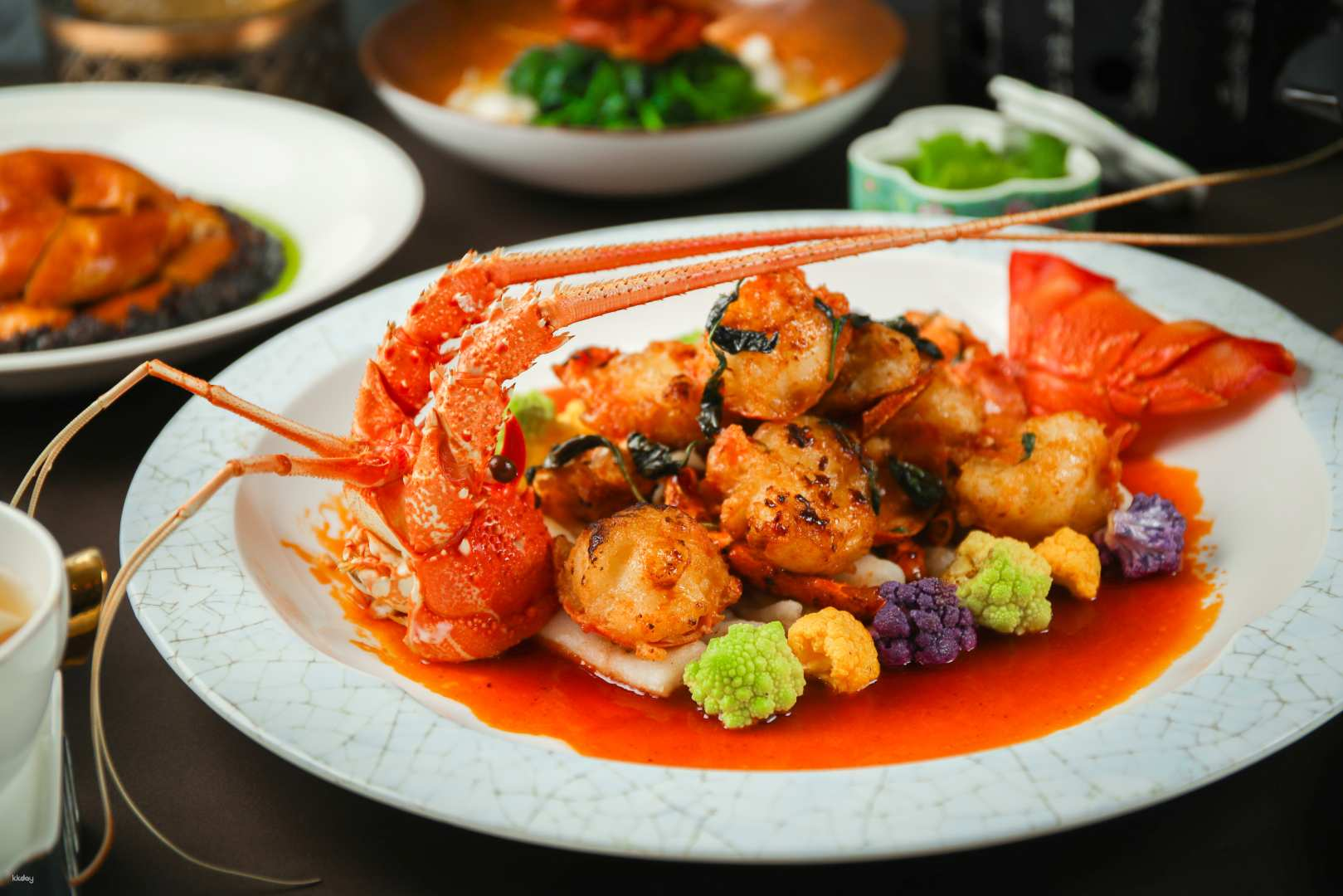 Tsim Sha Tsui｜AGATE｜M+ Museum Chinese Restaurant in West Kowloon Cultural District｜West Kowloon Victoria Harbour Promenade - Photo 1 of 9